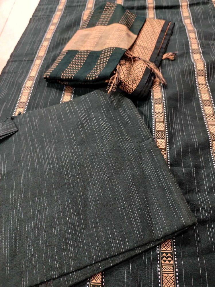 Khadi Cotton Suit Material Sale