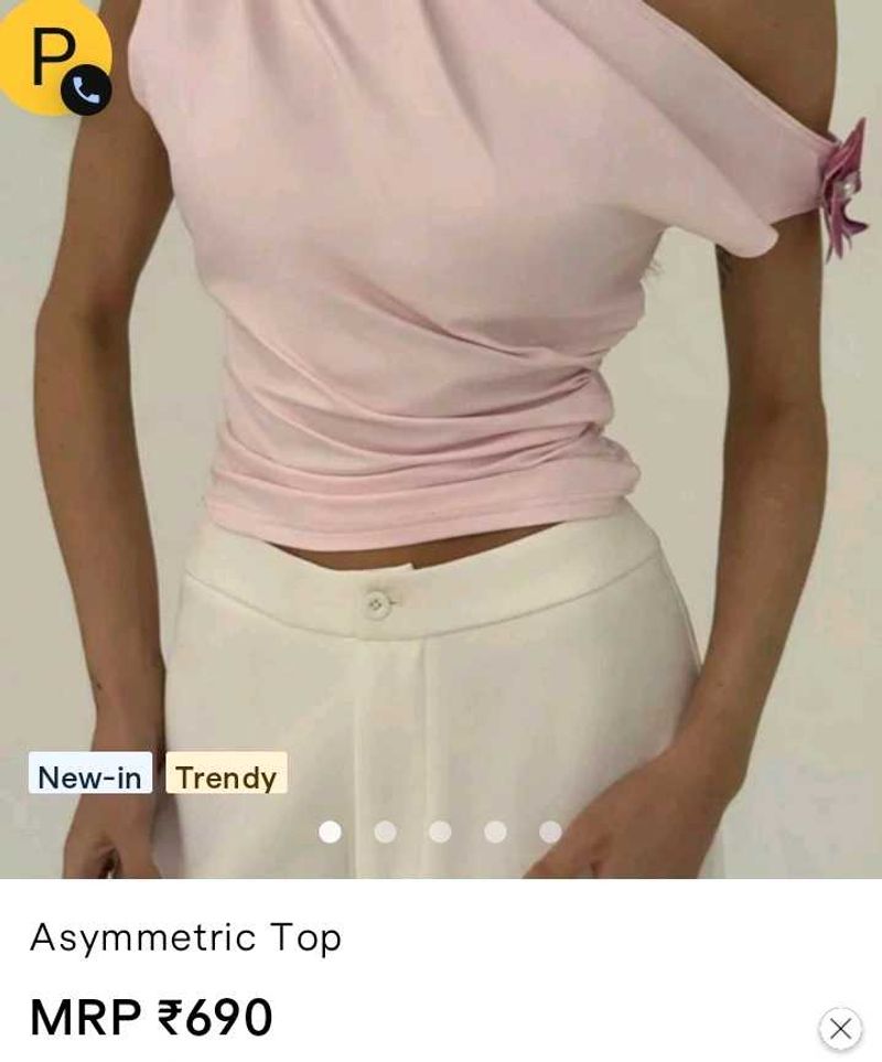 Pink Asymmetric Top