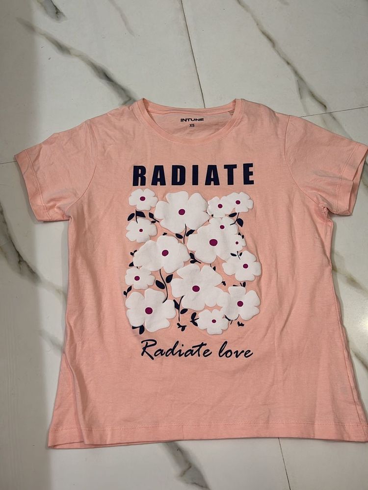 Pink Tee - Size XS