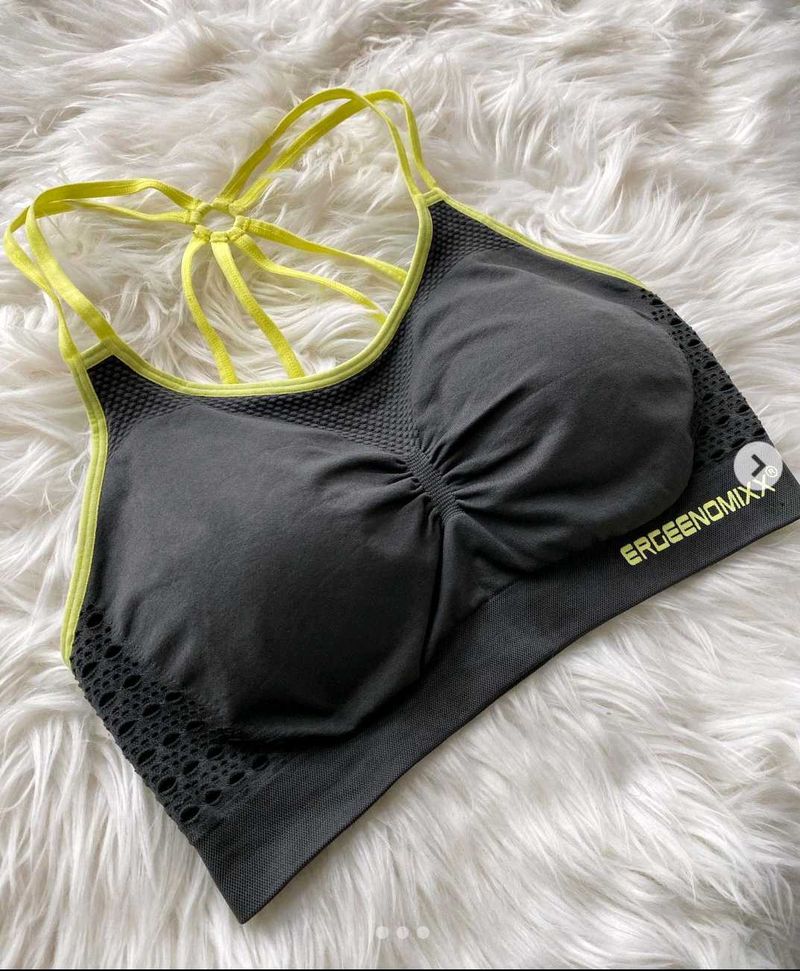 Cute Sports Gym Workout Bra