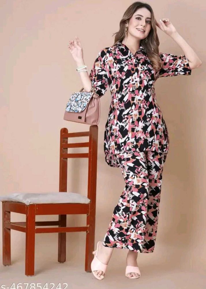 Printed Kurta Set
