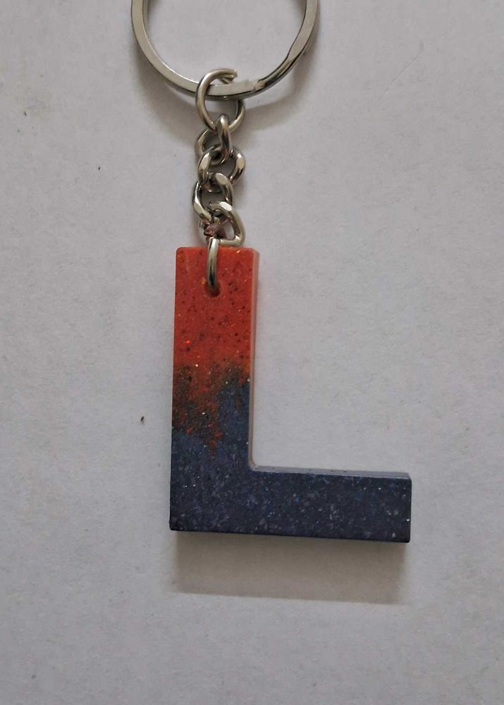 Resin Keychain
