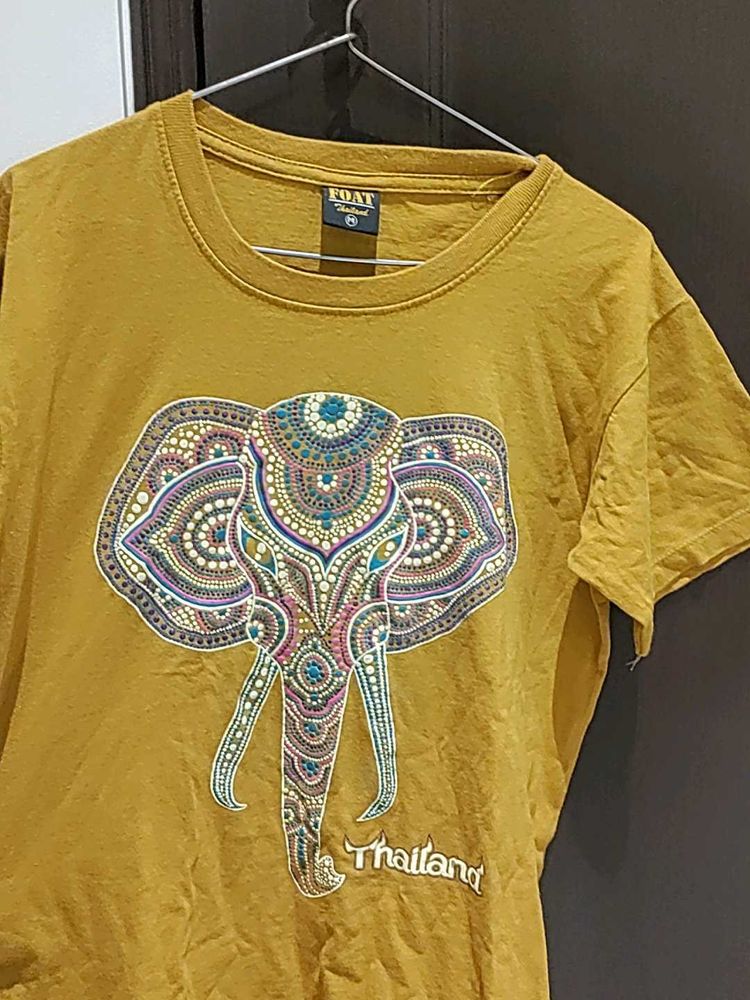 Thailand Elephant Graphic Tee