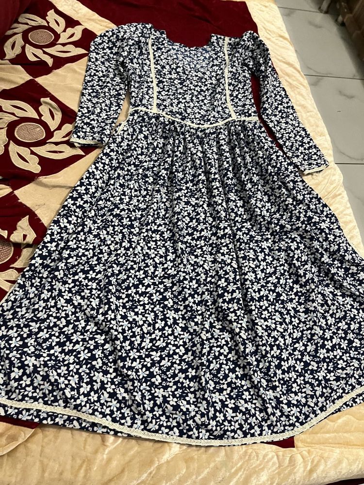 Naayra Blue Kurti💙