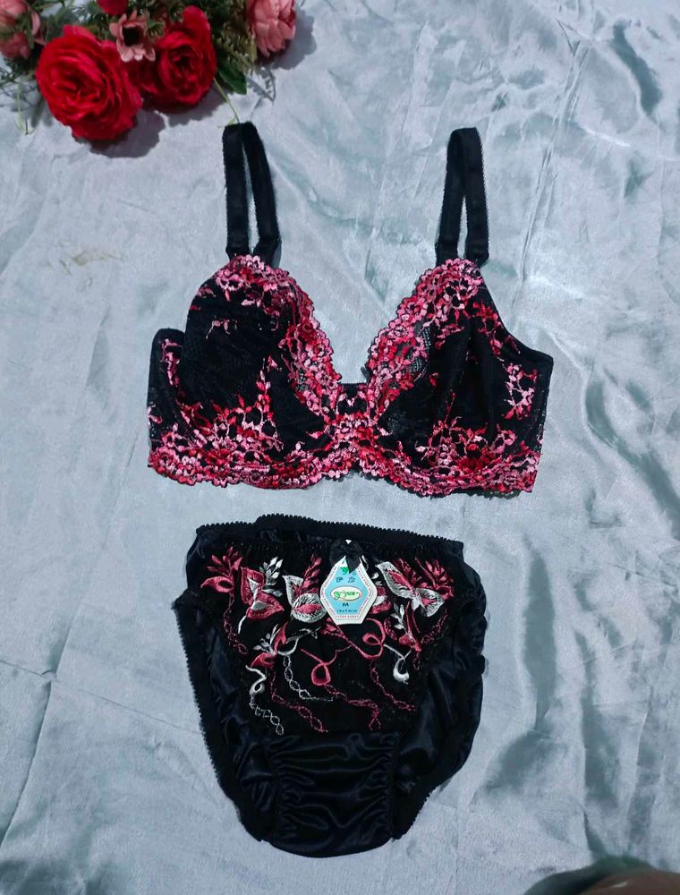 Imported Designer Bra Panty Set