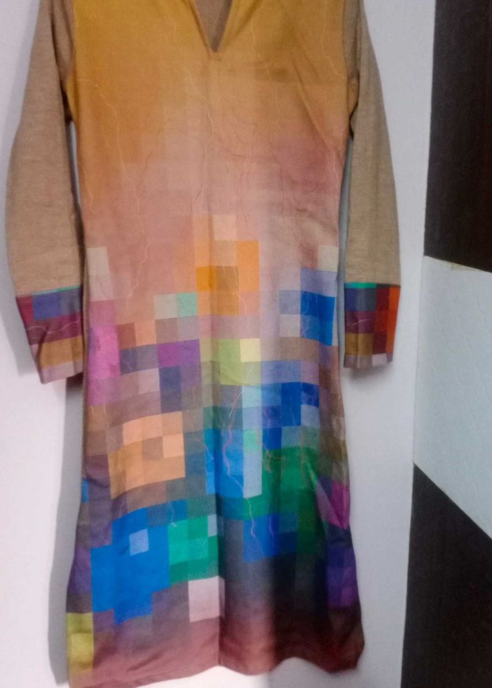 Woolen Kurti