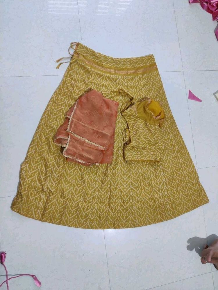 Ethnic Lehenga Choli Set