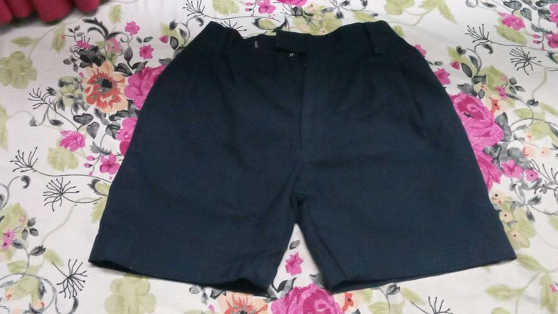 Navy Blue Shorts