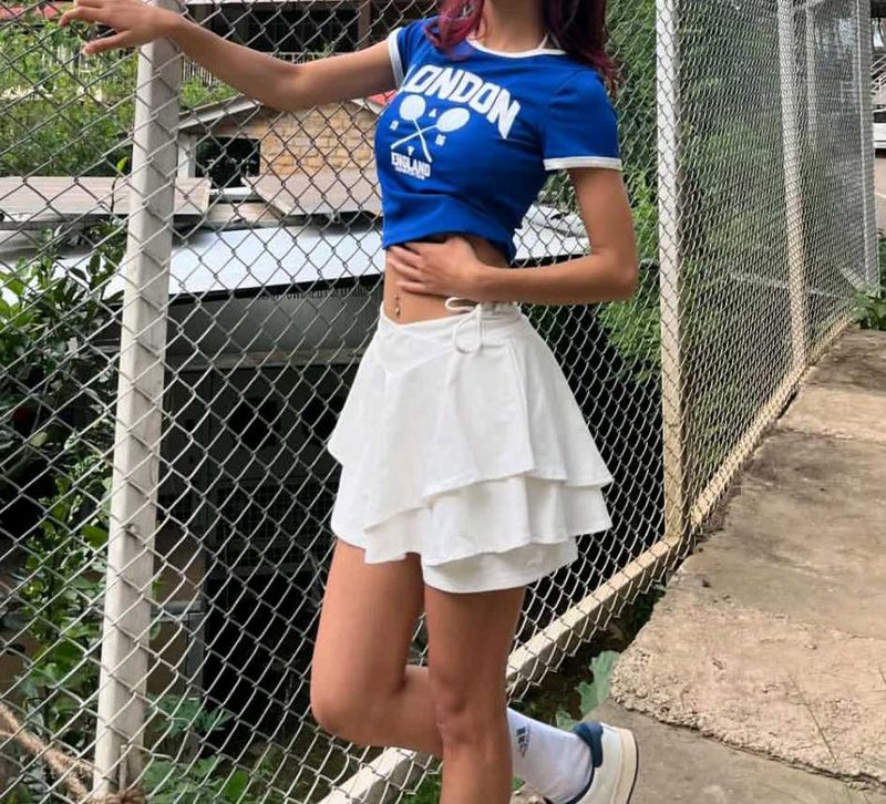 Tennis Girl Aesthetic Outfit