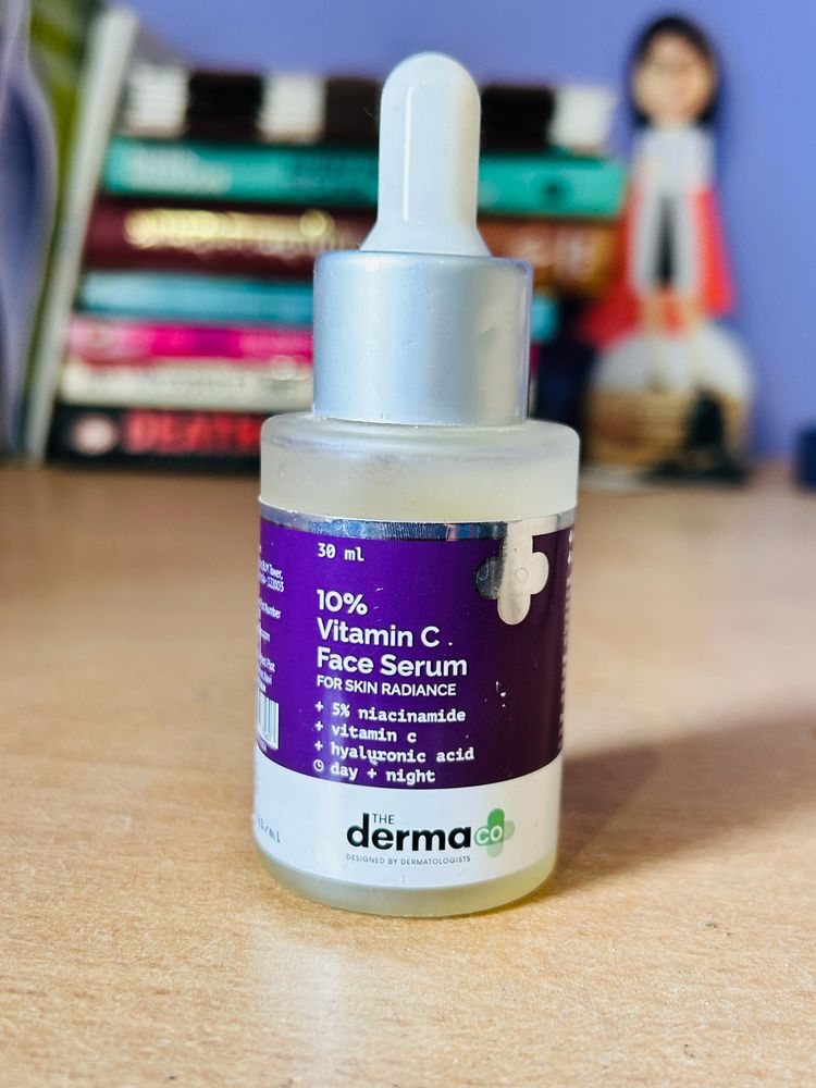 The Derma Co 10% Vitamin C Serum (30ml)