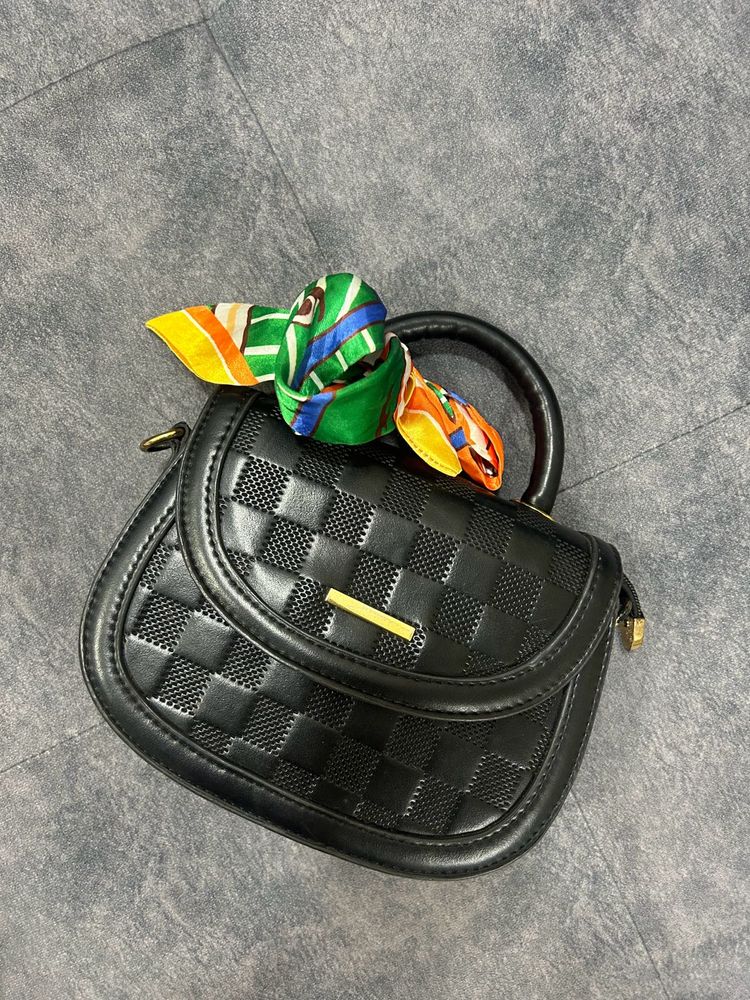 Cute Tie Ribbon Handbag