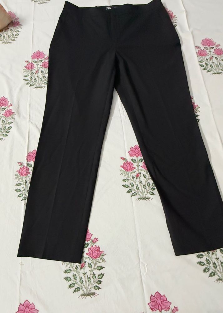 Zara Tailored Trousers Euro 38 Formal