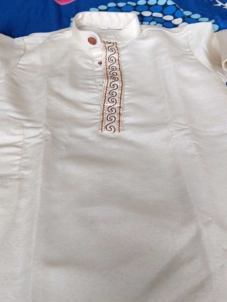Boys Ethnic Kurta Set - Excellent Condition