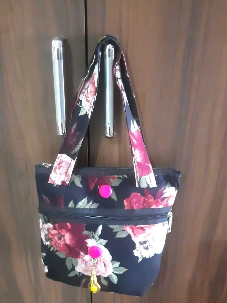 Floral Handbag