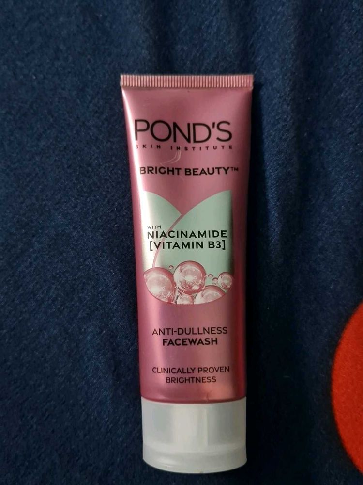 PONDS BRIGHT BEAUTY Anti Dullness Facewash