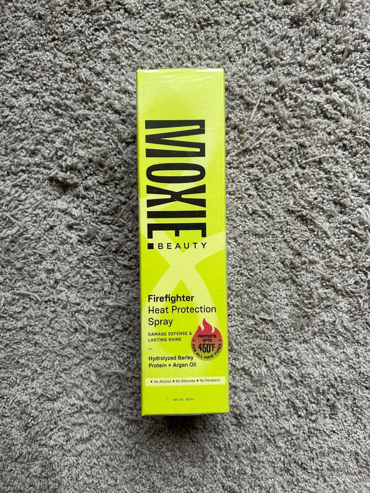 Moxie - Heat Protection Hair Spray