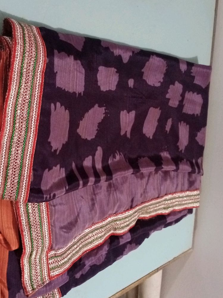 Crepe Saree Blouse Size 36