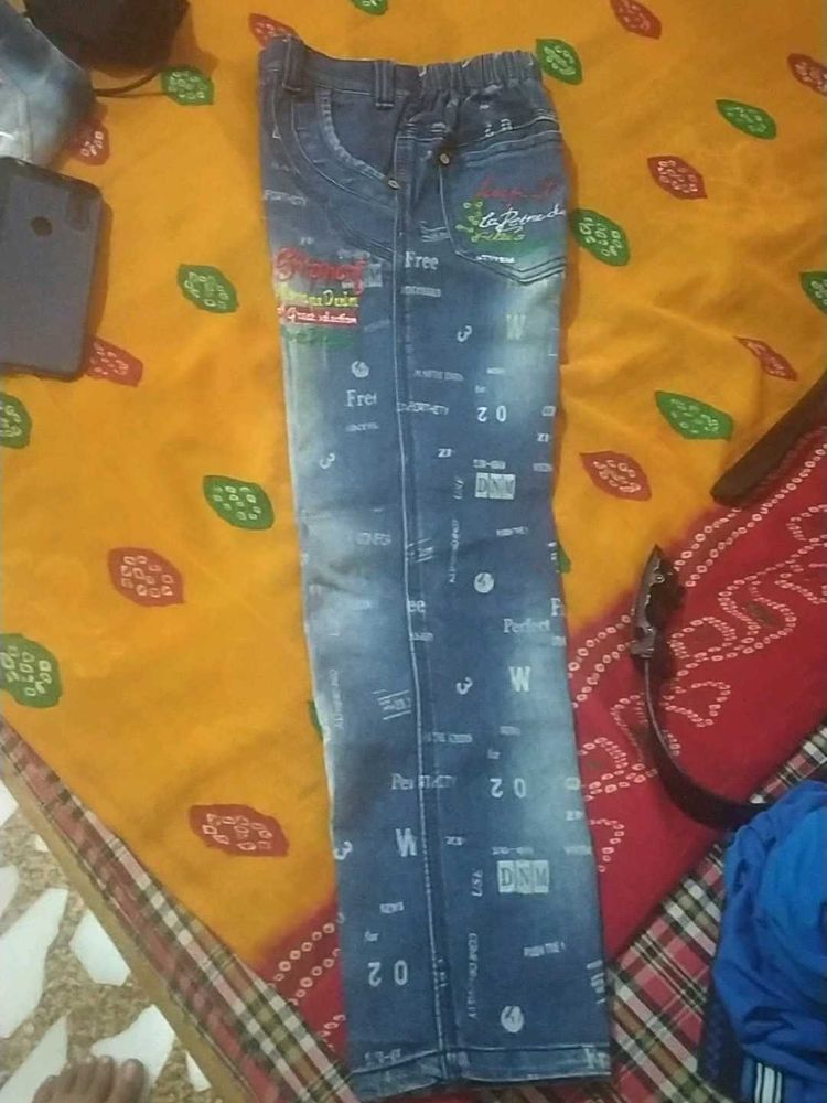 Boy&#39;s Denim Jeans
