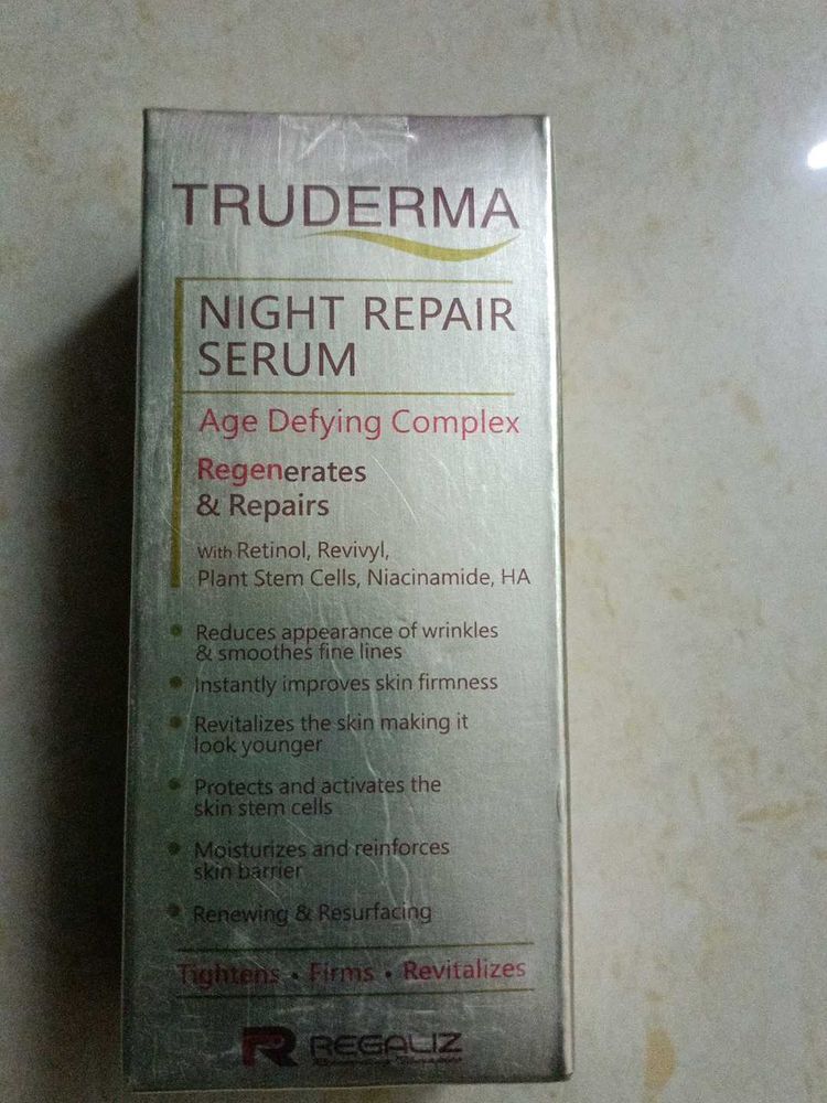 Truderma Night Repair Serum