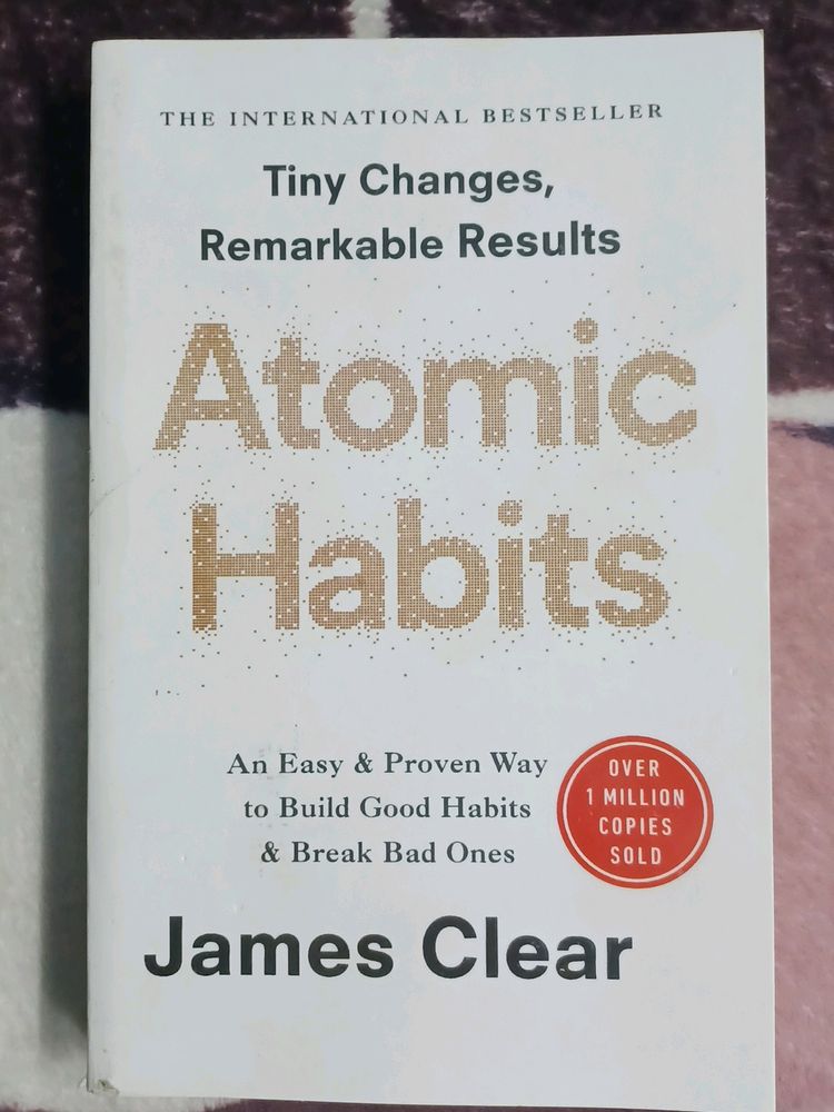Sale 🤫Atomic Habits By James Clear