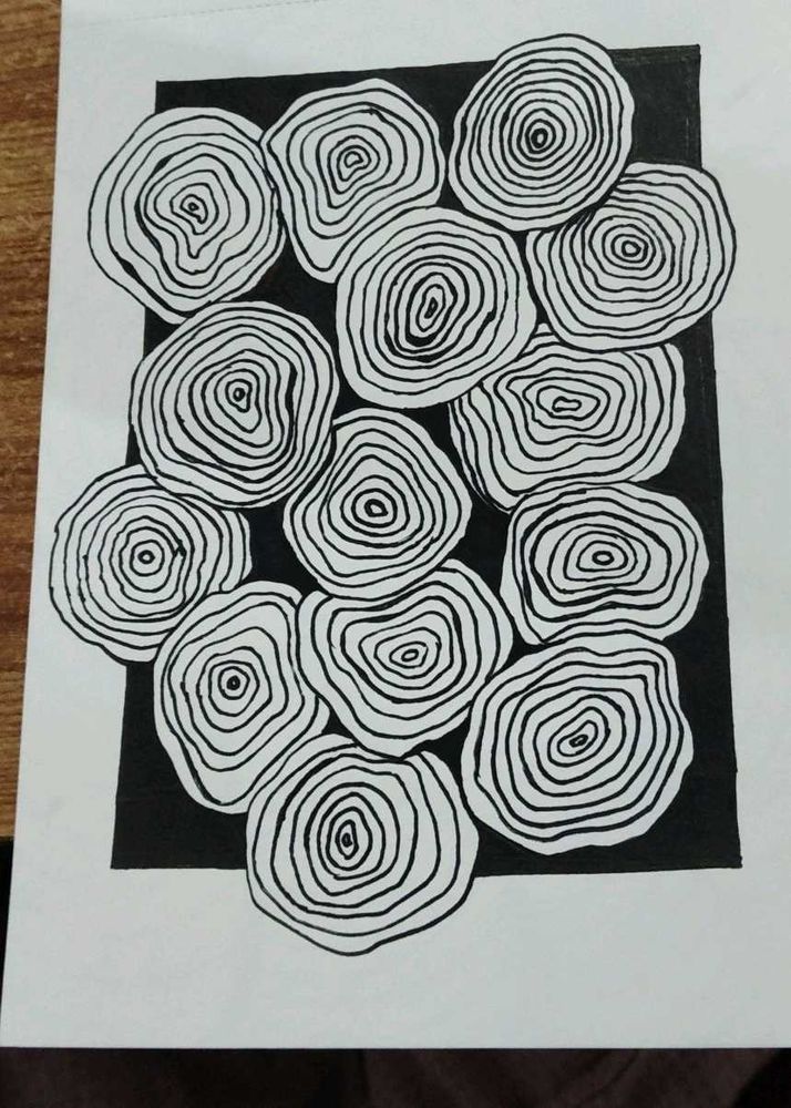 I sell this A5 size painting only in 200