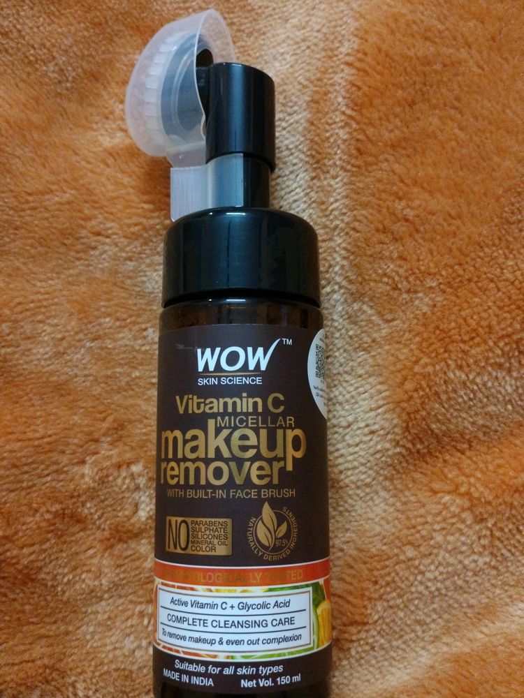 🔥2 In 1 🔥make Up Remover &amp; Face Wash ❤️❤️❤️