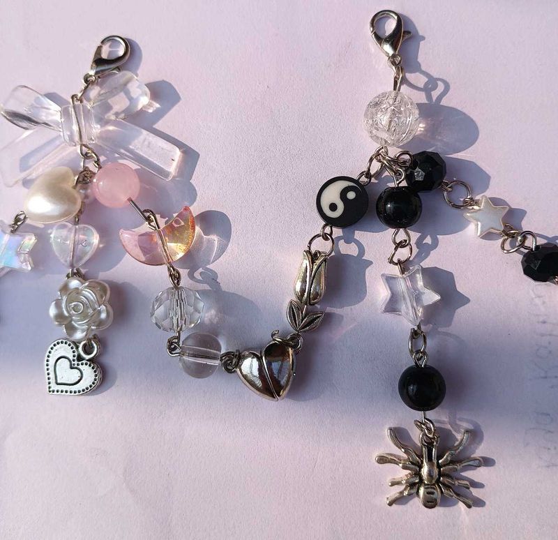 couple keychain pair