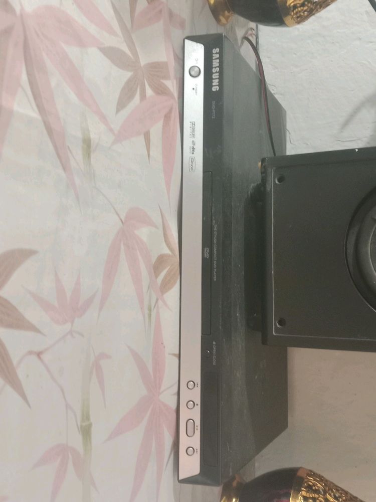 Samsung DVD Player.