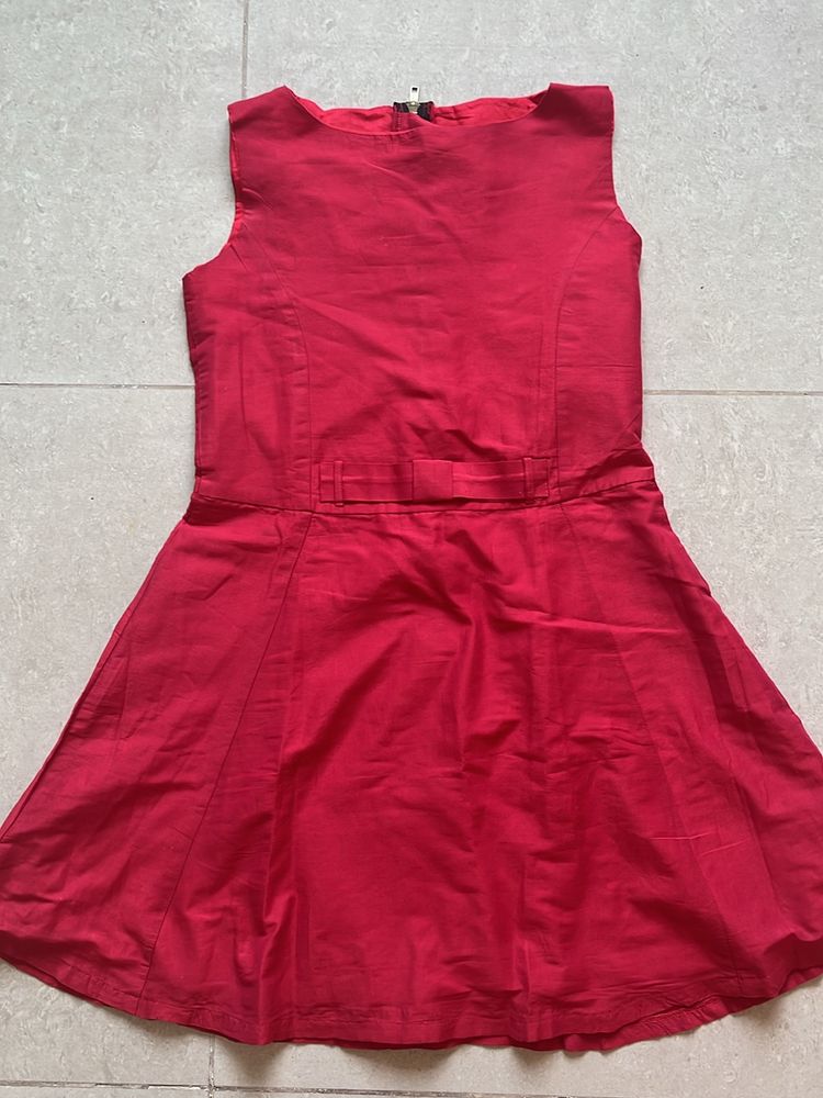 Red Skater Pinteresty Cute Dress