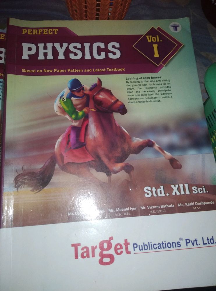 Target&#39;s Perfect Physics Vol. 1 &amp; 2 For Twelfth