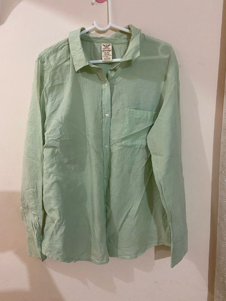 Sea Green Shirt