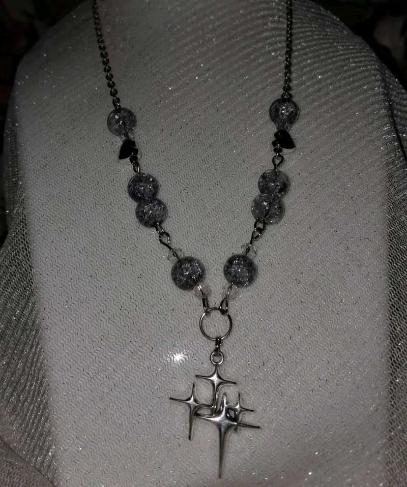 Pinterest Starglitch Necklace