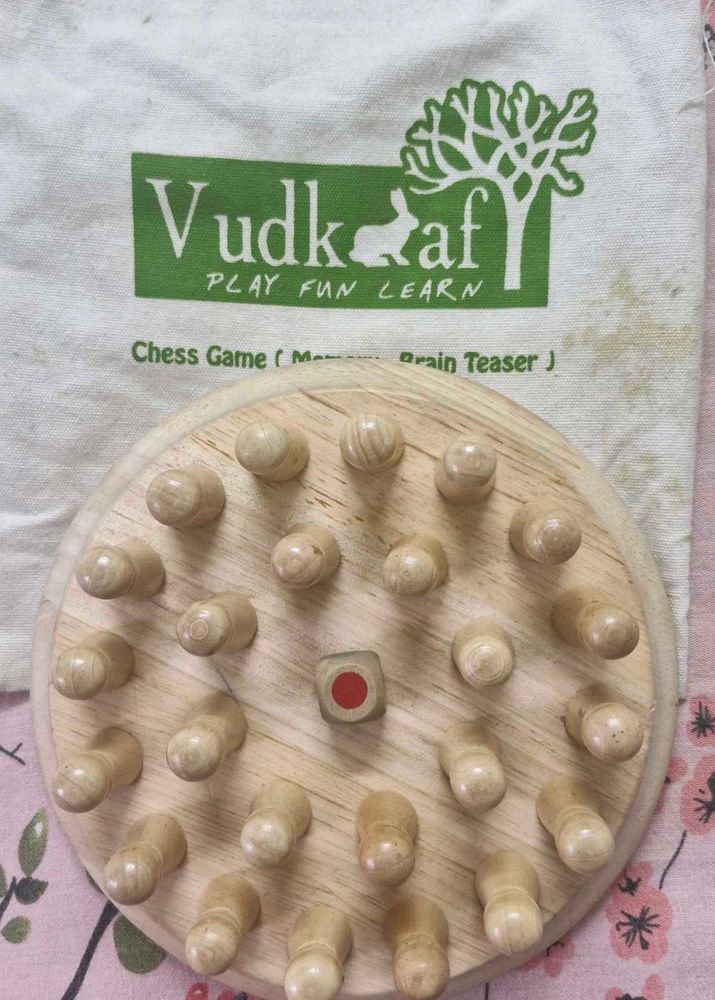 Vudkaf Wooden Peg Game