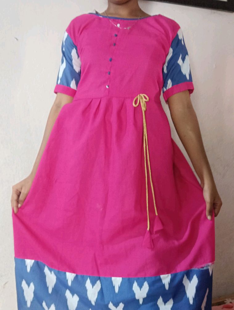 Pink &amp; Blue Dress