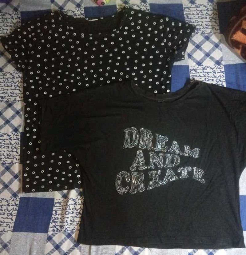 Trendy T-Shirt set of 2