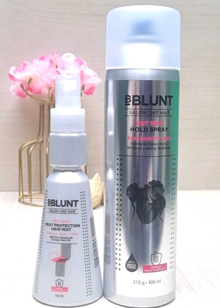 BBlunt Hair Styling Set