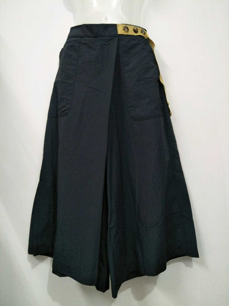 Navy Blue Culottes