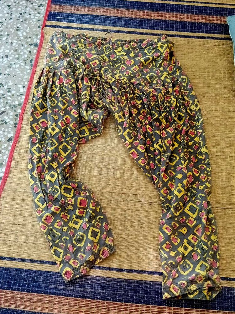 Cotton Pant For Donation