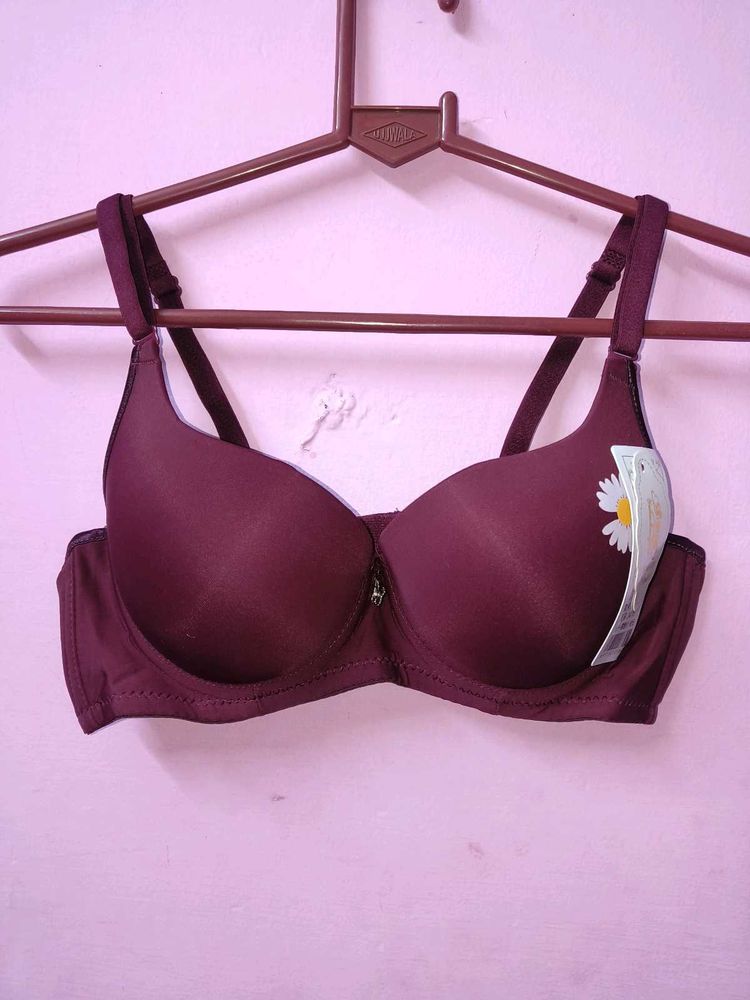 New with tag Burgundy Everyday Bra
