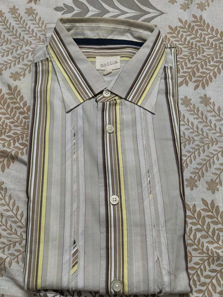 Striped Casual Shirt