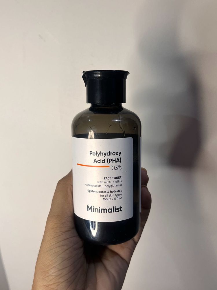 Minimalist PHA Toner