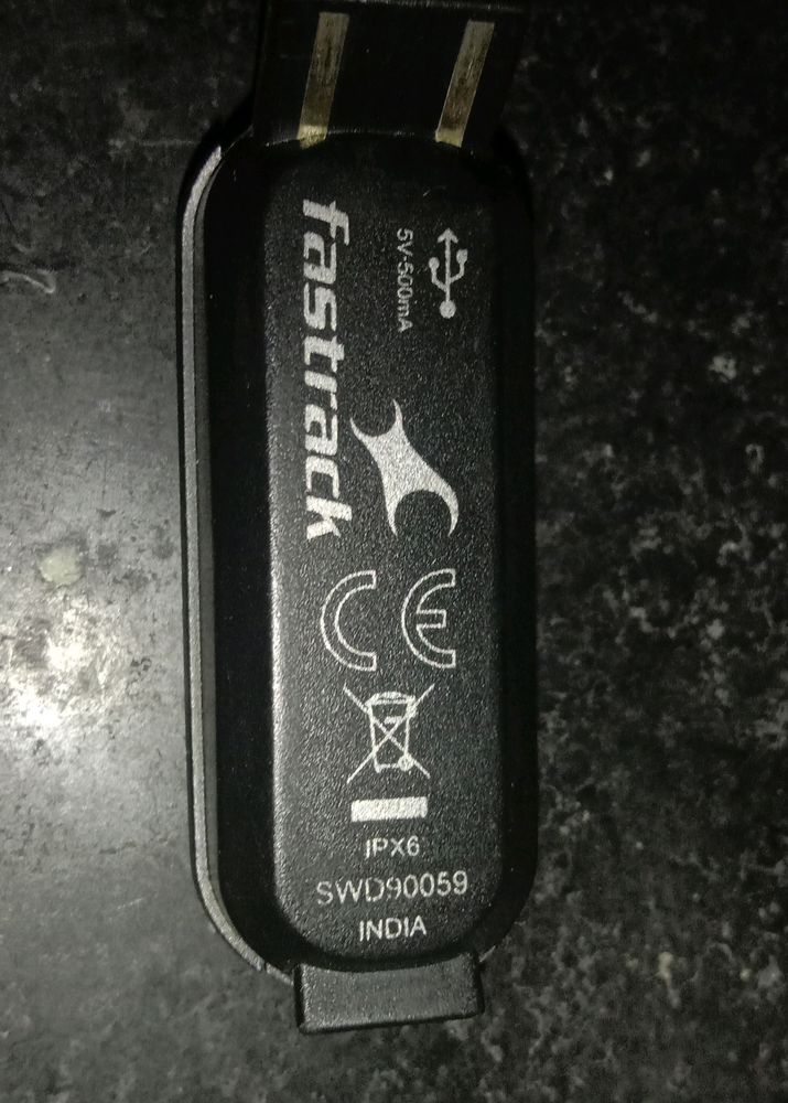 Wireless Fastrack Smartband Working