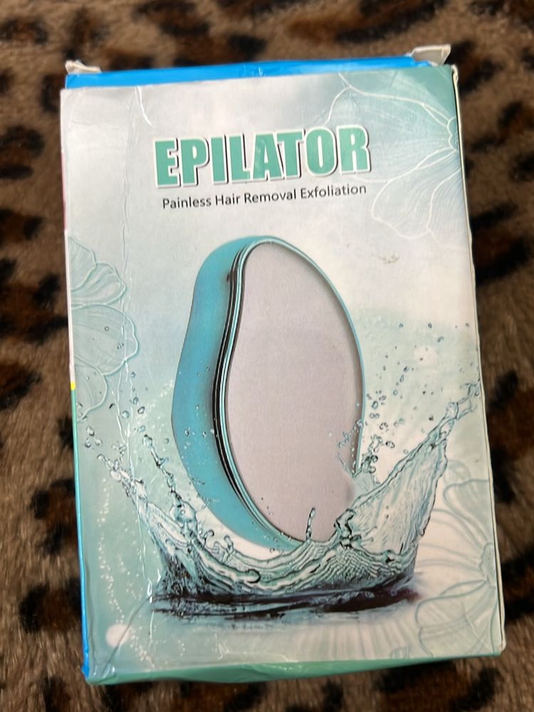 Hair Removal Exfoliation