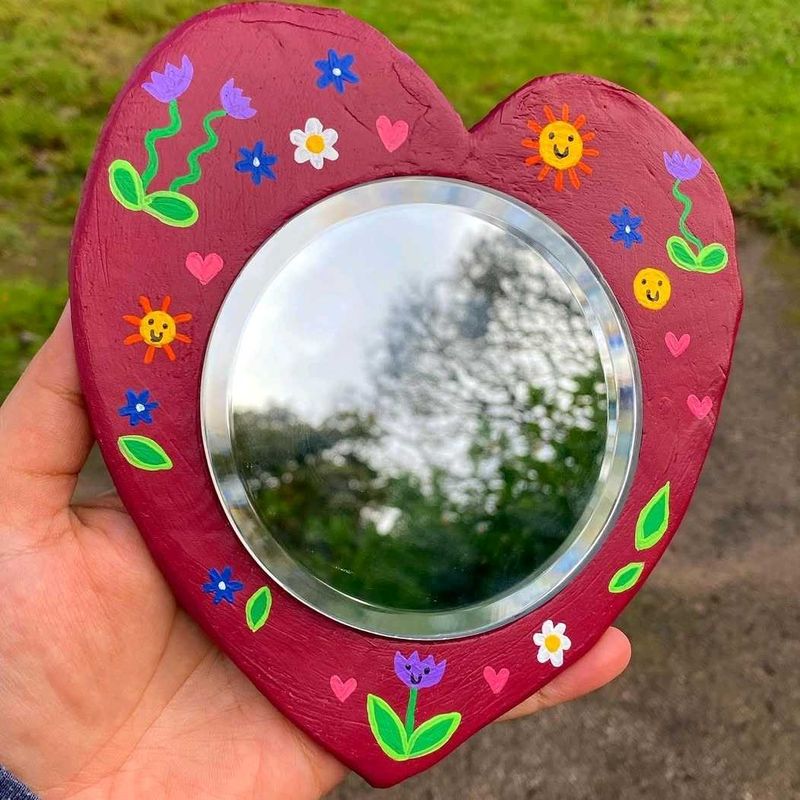 Handheld Clay Mirrors 🪞✨