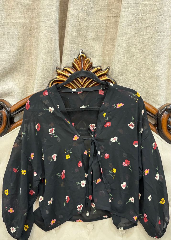 Floral Print Top