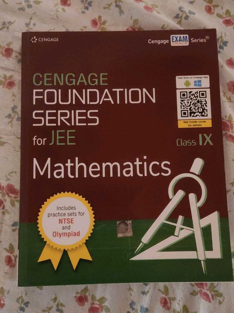 Cengage foundation Series For Jee Class 9