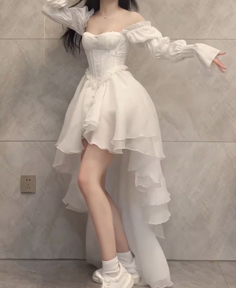 Pinterest White Dress
