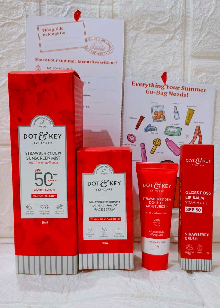 Dot &amp; Key Summer Skincare Kit