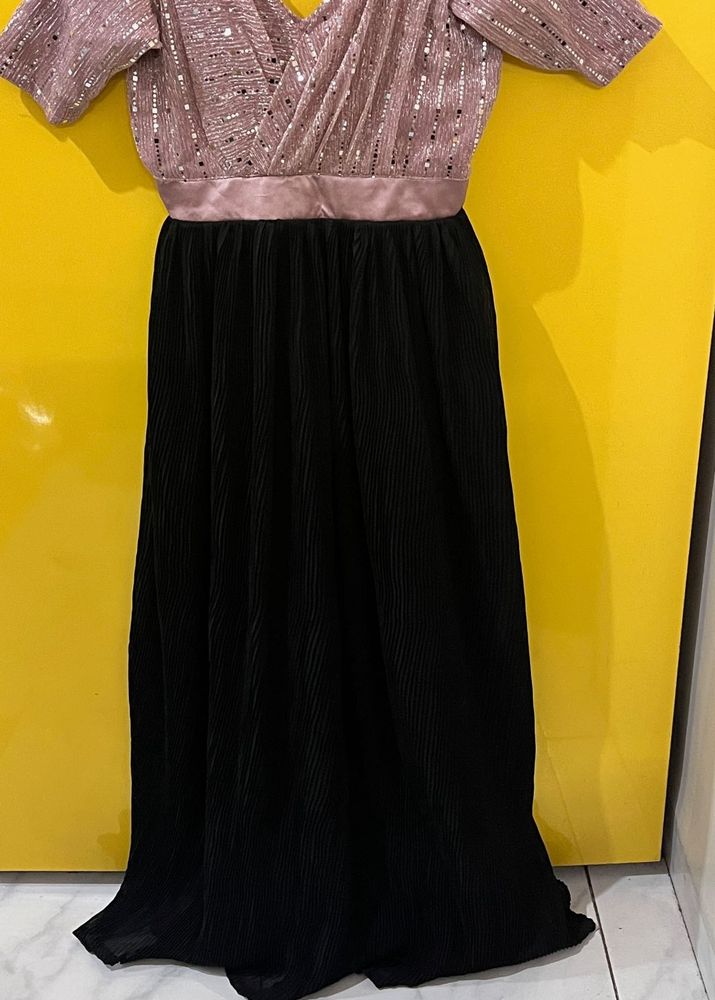 Elegant Party Dress Handmade