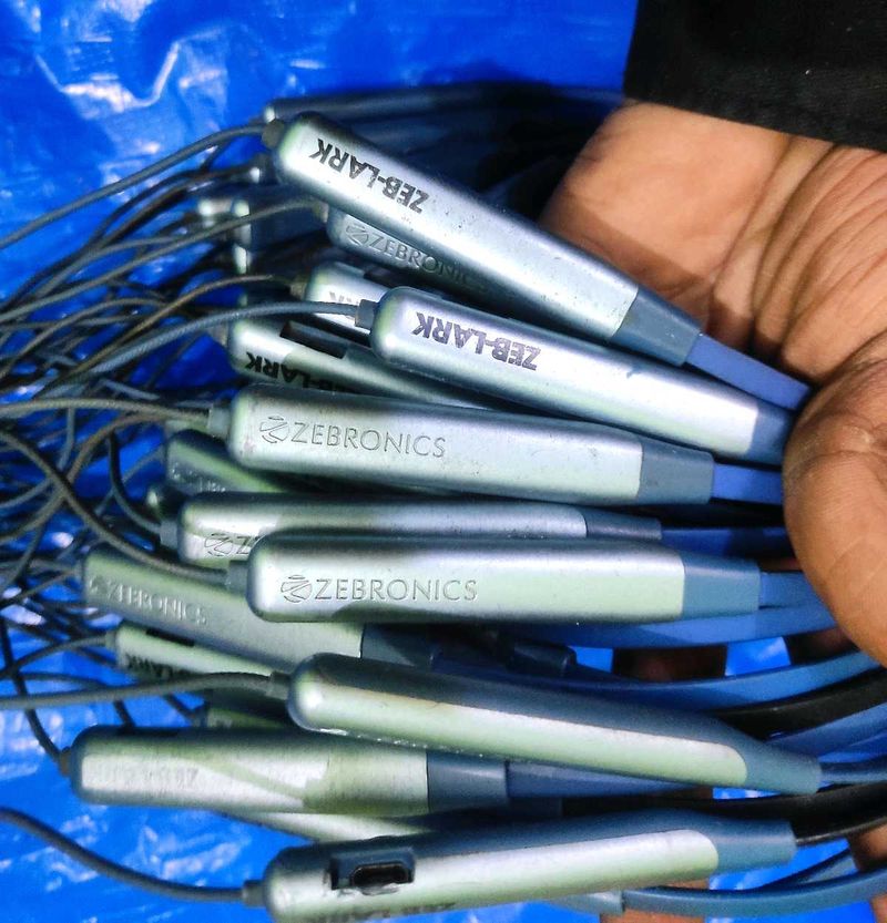 Zebronics Blutooth Neckband 23 Pics